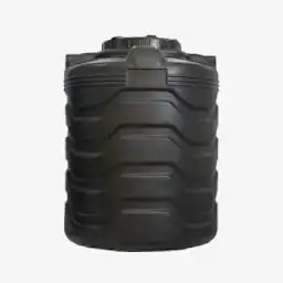 Overhead water tank installation