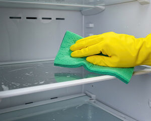 Fridge cleaning