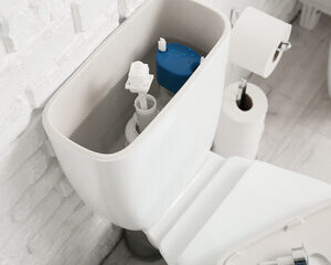 Flush tank repair (concealed)