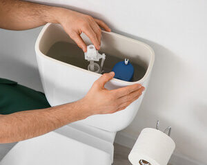 Flush tank replacement