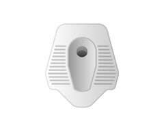 Indian toilet installation