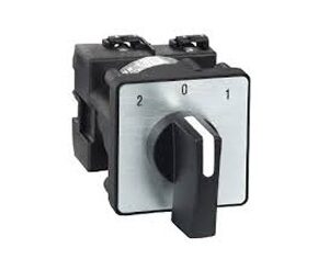 3-phase changeover switch installation