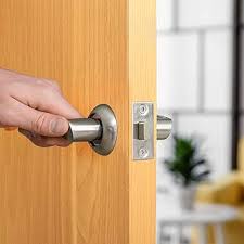 Door lock installation
