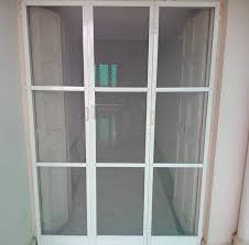 Mesh grill door repair/replacement