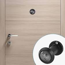 Peephole installation