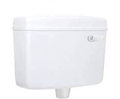 Flush tank repair (external PVC)