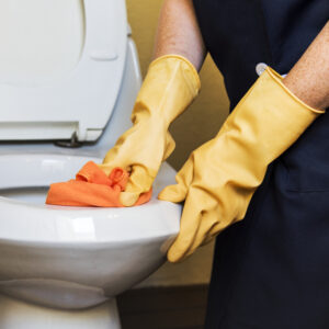 Classic cleaning (3 bathrooms)