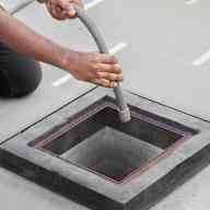Underground tank cleaning