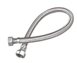 Connection hose installation