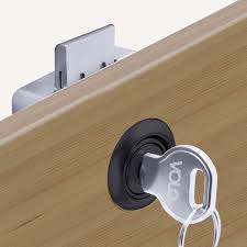 Cupboard lock installation