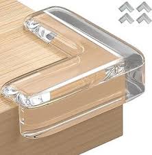 Corner guard/ safety lock installation