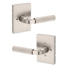Door accessory installation