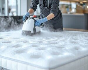 Mattress cleaning
