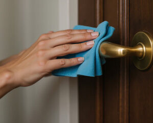 Door cleaning