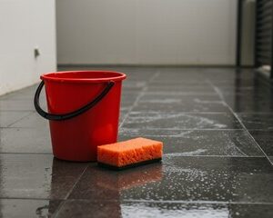 Plain Balcony Cleaning (upto 30sqft)