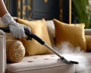 Sofa cleaning