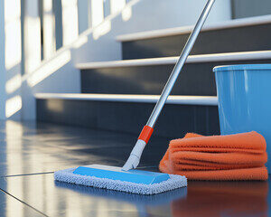 Staircase Cleaning (upto 4ft*4ft)