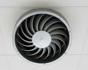 Exhaust fan cleaning
