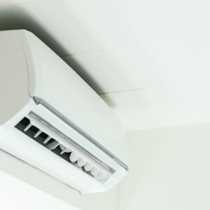 Split AC installation