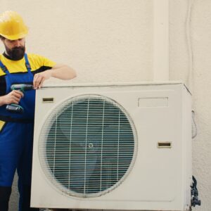 Window AC installation