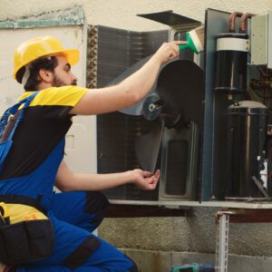 Window AC uninstallation